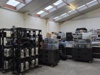 Wegens stopzetting; geluid- en lichtsystemen