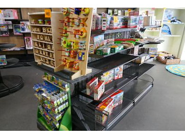 Wegens stopzetting speelgoed – carnaval – kindergerief winkels (ism soha.auction)