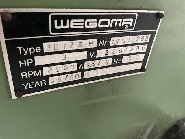 Wegoma sd17 s afkortzaag - afbeelding 4 van  9