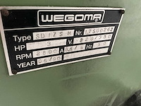 Wegoma sd17 s afkortzaag - afbeelding 4 van  9