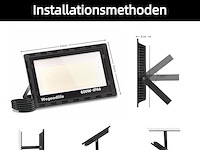 Wegoodlife 600 w led-schijnwerper voor buiten - afbeelding 2 van  6