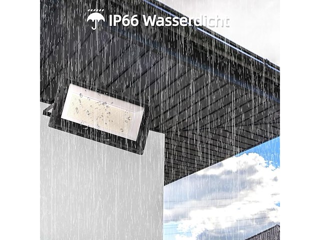 Wegoodlife 600 w led-schijnwerper voor buiten - afbeelding 6 van  6