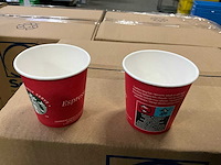 Wegwerp bekers espresso 4oz met starbucks logo (32000x) - afbeelding 5 van  7