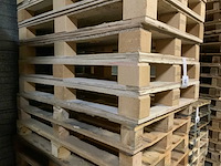 Wegwerpalletten (25x) - afbeelding 1 van  2