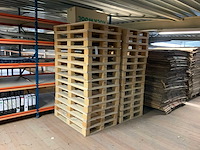 Wegwerpalletten (28x) - afbeelding 1 van  3