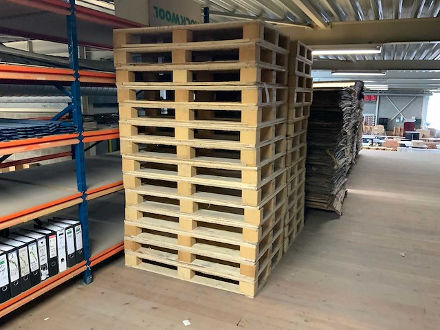Wegwerpalletten (28x) - afbeelding 2 van  3