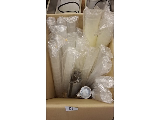 Wegwerpbekers - afbeelding 1 van  1