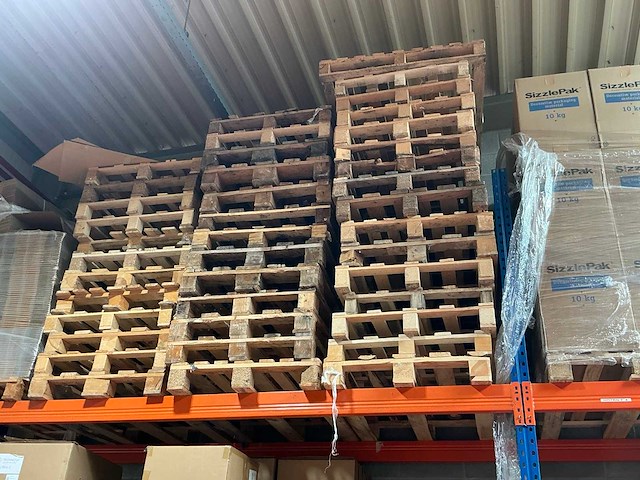 Wegwerppallet (40x) - afbeelding 1 van  3