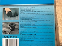 Wehncke 230 v elektropomp - afbeelding 3 van  3
