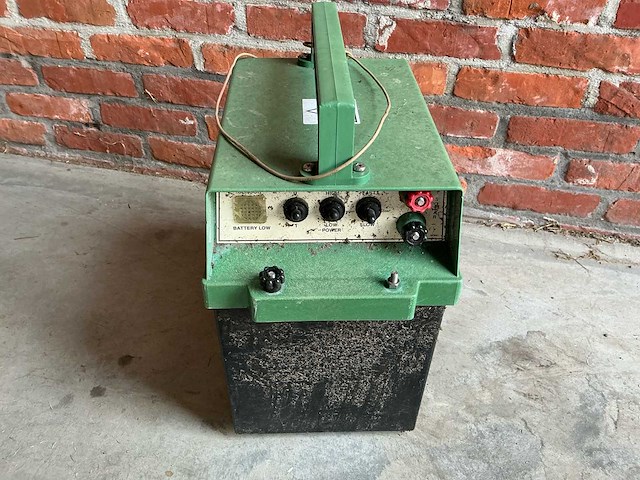 Weide klok op batterij (inclusief) - afbeelding 2 van  4