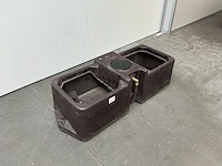 Weidedrinkbak met dubbele toegang prebac 70l - afbeelding 4 van  5