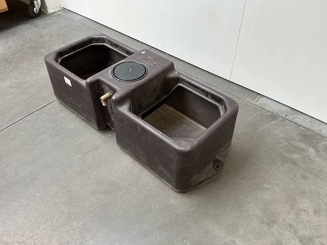 Weidedrinkbak met dubbele toegang prebac 70l - afbeelding 5 van  5