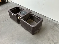 Weidedrinkbak met dubbele toegang prebac 70l - afbeelding 5 van  5