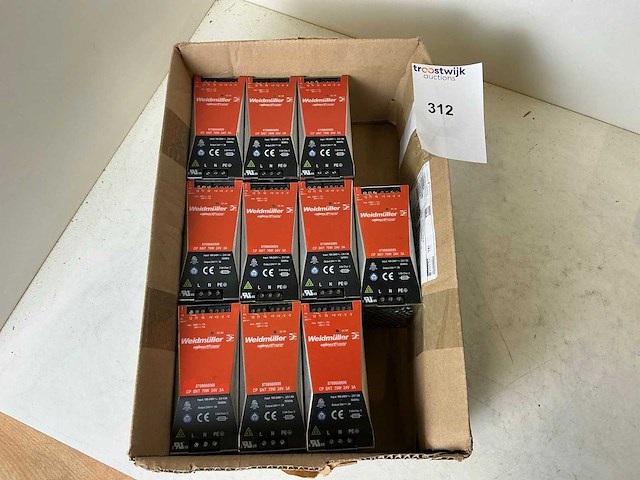Weidmüller cp snt 70w 24v 3a voedingen (10x) - afbeelding 1 van  5
