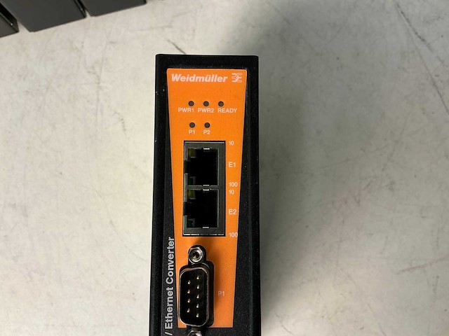 Weidmüller serial / ethernet converters (7x) - afbeelding 4 van  8