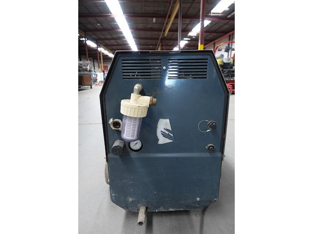 Weidner dry steam cleaner (220v, bouwjaar 2008, 31uren) - afbeelding 10 van  11