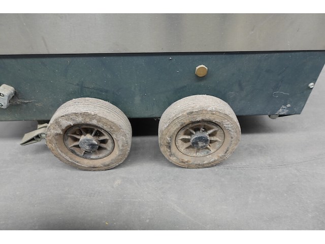 Weidner dry steam cleaner (220v, bouwjaar 2008, 31uren) - afbeelding 11 van  11