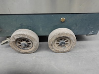 Weidner dry steam cleaner (220v, bouwjaar 2008, 31uren) - afbeelding 11 van  11