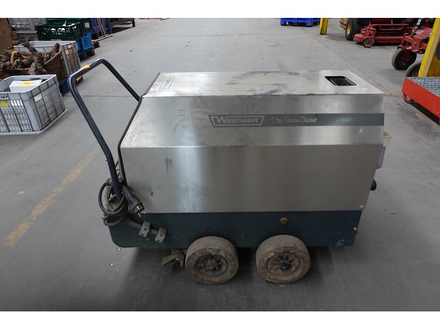 Weidner dry steam cleaner (220v, bouwjaar 2008, 31uren) - afbeelding 1 van  11