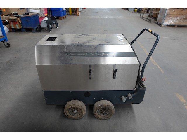 Weidner dry steam cleaner (220v, bouwjaar 2008, 31uren) - afbeelding 3 van  11