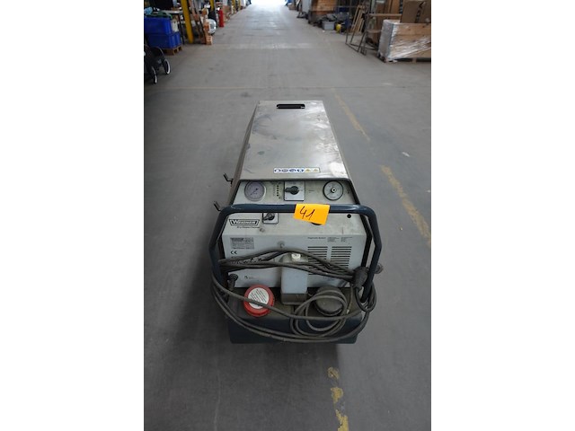 Weidner dry steam cleaner (220v, bouwjaar 2008, 31uren) - afbeelding 4 van  11