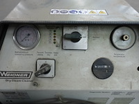 Weidner dry steam cleaner (220v, bouwjaar 2008, 31uren) - afbeelding 5 van  11