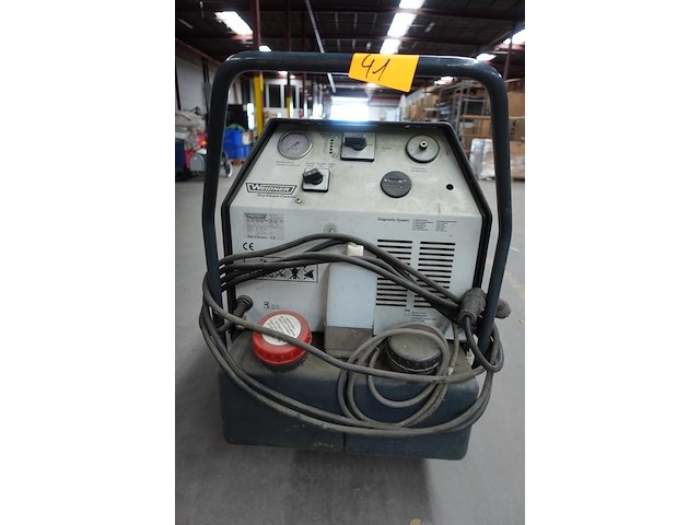 Weidner dry steam cleaner (220v, bouwjaar 2008, 31uren) - afbeelding 6 van  11