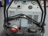 Weidner dry steam cleaner (220v, bouwjaar 2008, 31uren) - afbeelding 6 van  11