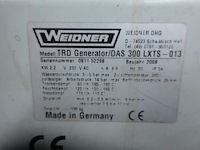 Weidner dry steam cleaner (220v, bouwjaar 2008, 31uren) - afbeelding 7 van  11
