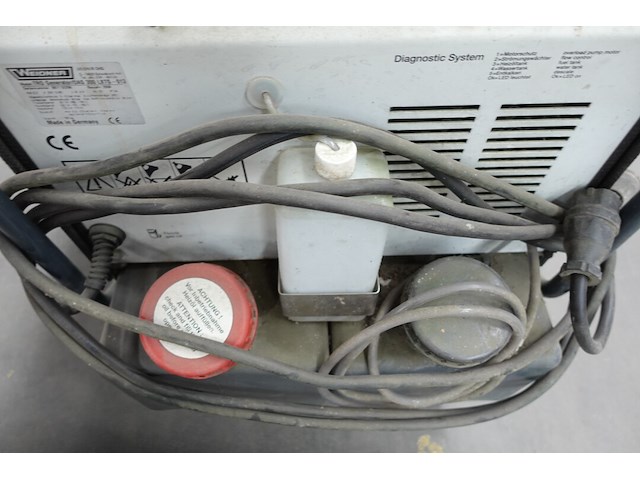 Weidner dry steam cleaner (220v, bouwjaar 2008, 31uren) - afbeelding 8 van  11