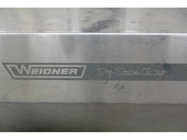 Weidner dry steam cleaner (220v, bouwjaar 2008, 31uren) - afbeelding 9 van  11