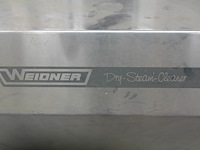 Weidner dry steam cleaner (220v, bouwjaar 2008, 31uren) - afbeelding 9 van  11
