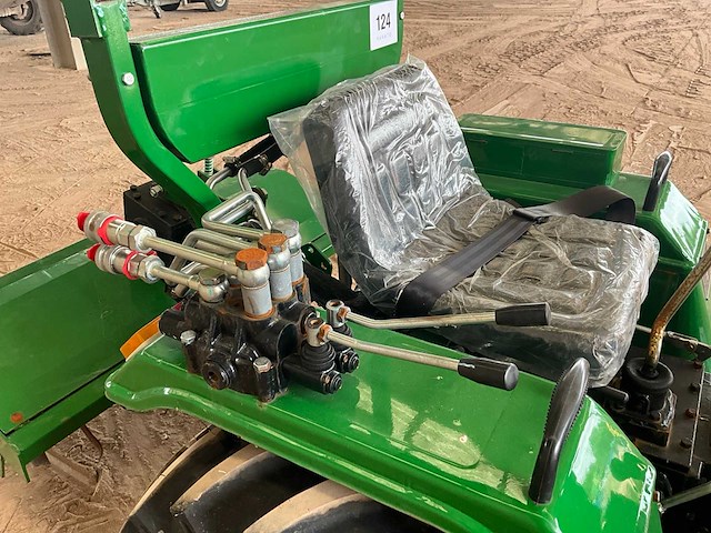 Weifang mini tractor - afbeelding 3 van  6