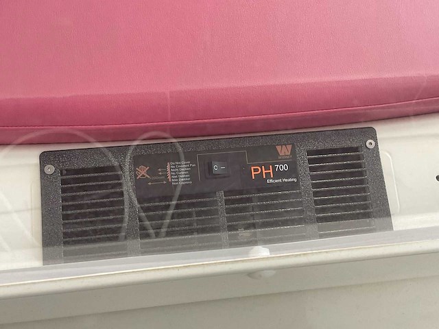 Weight concepts sportcabine infrarood sportcabine (4x) - afbeelding 2 van  23