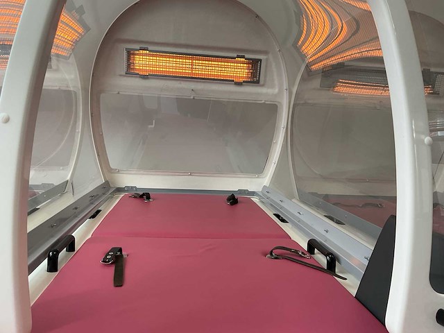 Weight concepts sportcabine infrarood sportcabine (4x) - afbeelding 16 van  23