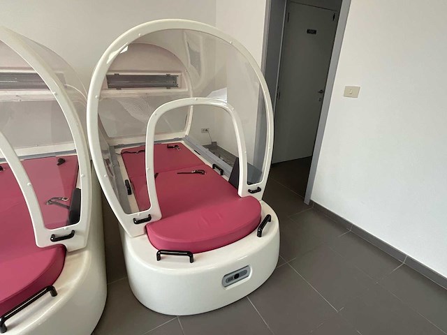 Weight concepts sportcabine infrarood sportcabine (4x) - afbeelding 22 van  23