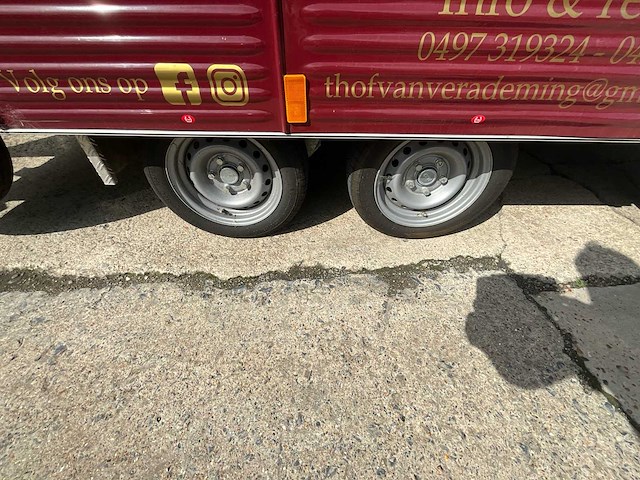 Weijer aanhangwagens foodtrucks - afbeelding 5 van  62