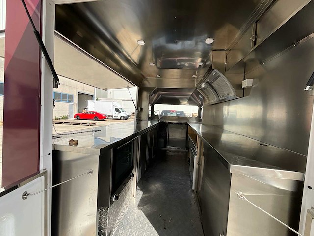 Weijer aanhangwagens foodtrucks - afbeelding 7 van  62