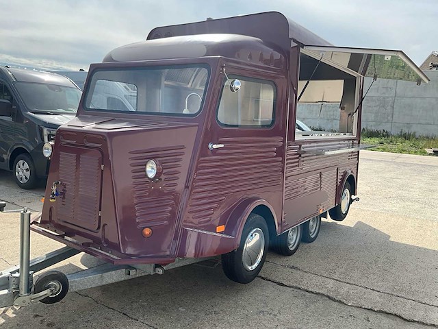Weijer aanhangwagens foodtrucks - afbeelding 1 van  62