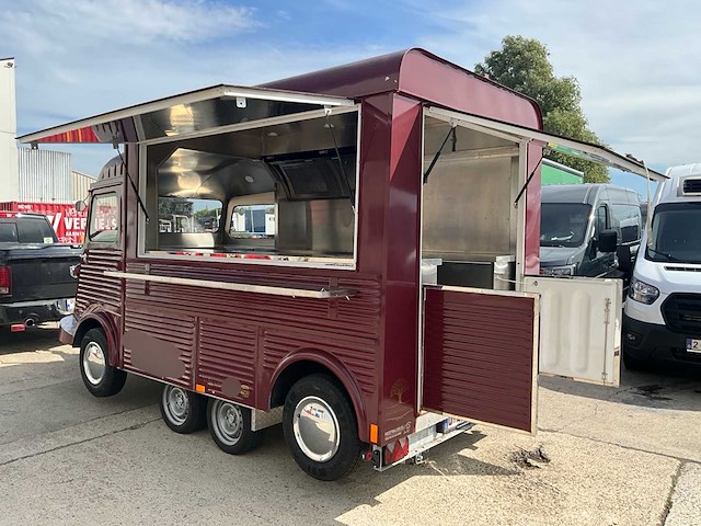 Weijer aanhangwagens foodtrucks - afbeelding 23 van  62