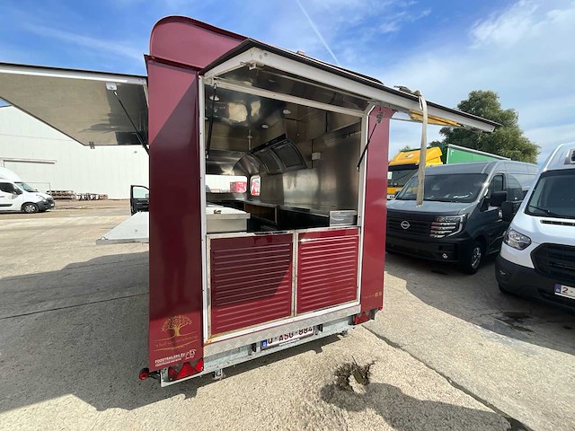 Weijer aanhangwagens foodtrucks - afbeelding 42 van  62