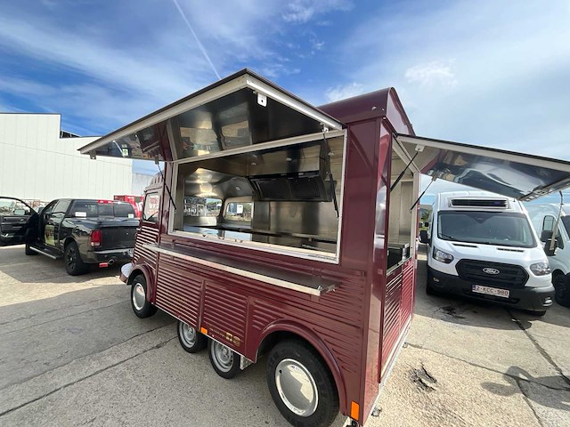 Weijer aanhangwagens foodtrucks - afbeelding 43 van  62