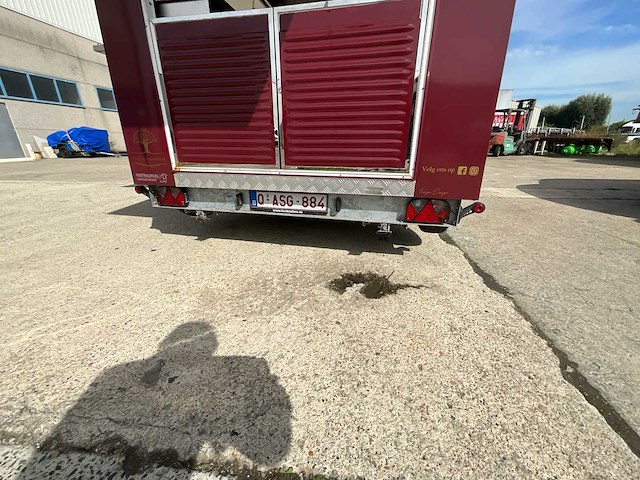 Weijer aanhangwagens foodtrucks - afbeelding 50 van  62