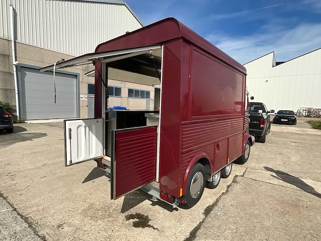 Weijer aanhangwagens foodtrucks - afbeelding 45 van  62