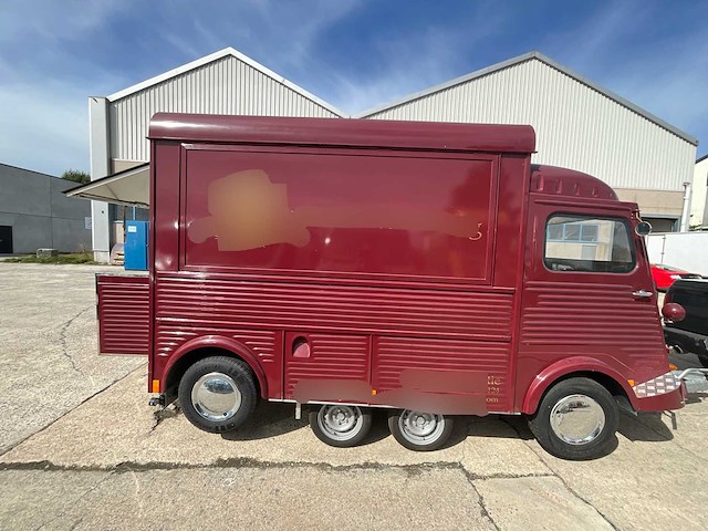 Weijer aanhangwagens foodtrucks - afbeelding 56 van  62