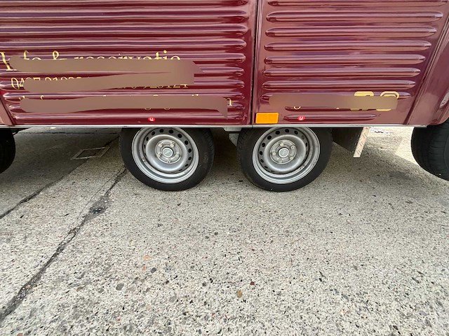 Weijer aanhangwagens foodtrucks - afbeelding 3 van  62