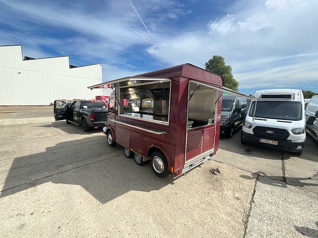 Weijer aanhangwagens foodtrucks - afbeelding 44 van  62