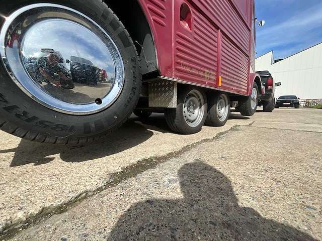 Weijer aanhangwagens foodtrucks - afbeelding 51 van  62