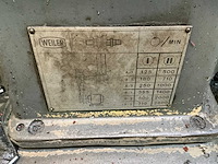 Weiler precisie draaibank - afbeelding 9 van  10