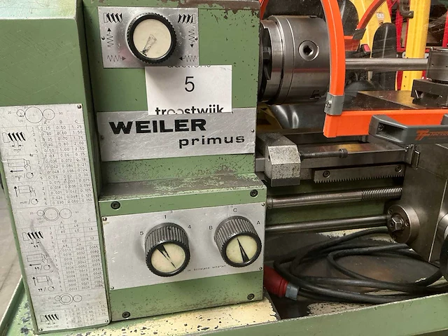 Weiler primus draaibank - afbeelding 7 van  7